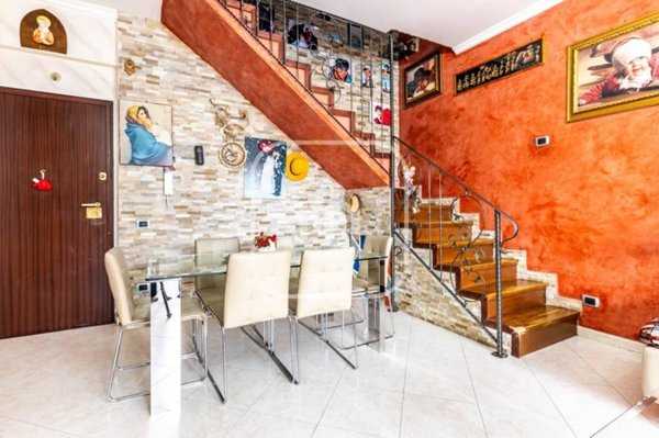 appartamento in vendita a Roma in zona Tor Sapienza