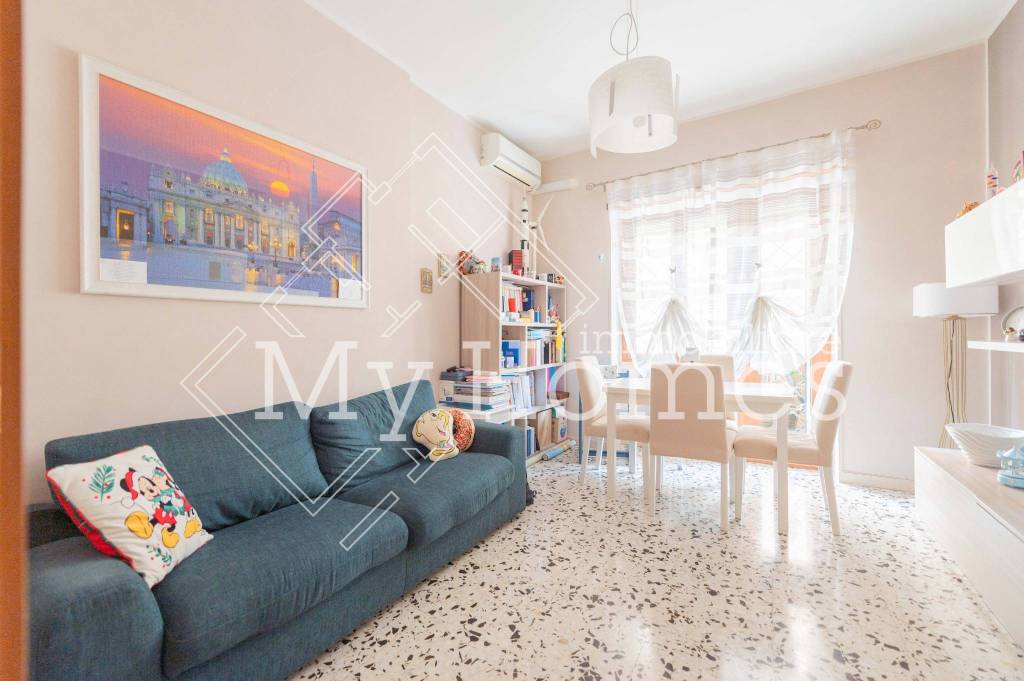 appartamento in vendita a Roma in zona Collatino