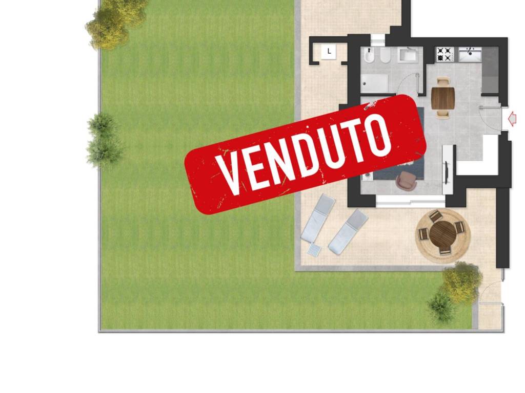 appartamento in vendita a Roma in zona Tor Sapienza