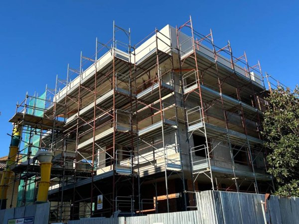 appartamento in vendita a Roma in zona Tor Sapienza