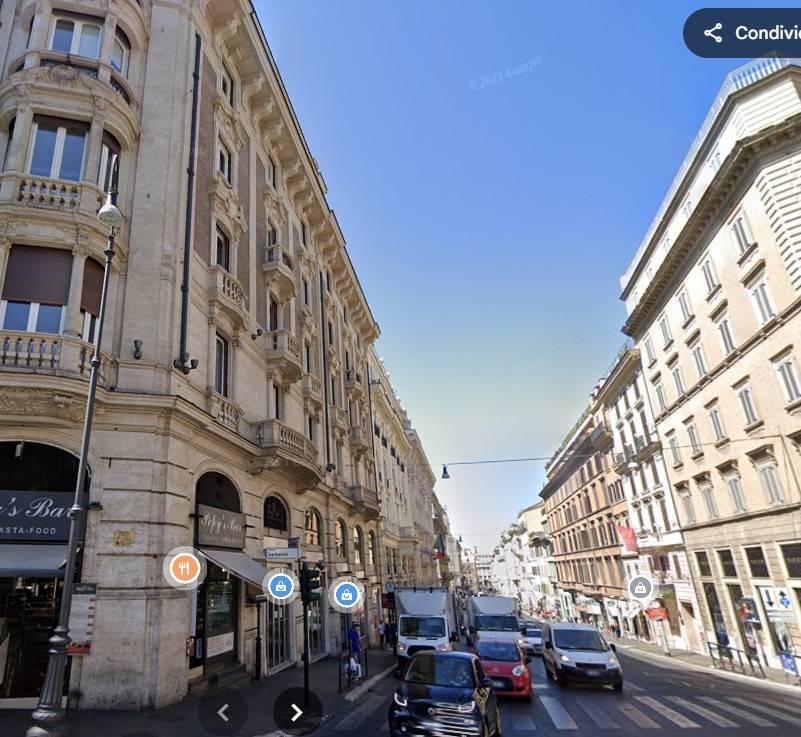 intera palazzina in vendita a Roma in zona Trevi-Colonna
