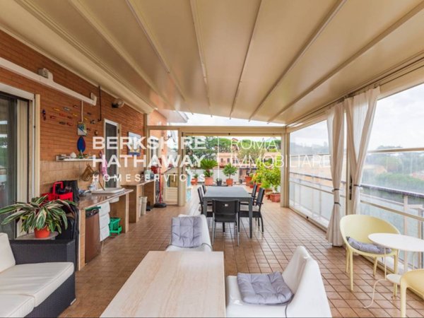 appartamento in vendita a Roma in zona Aurelio