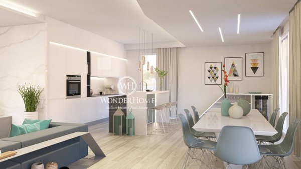 appartamento in vendita a Roma in zona Trastevere