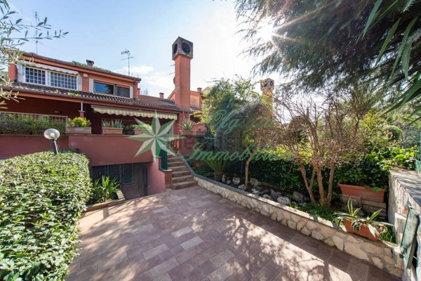 casa indipendente in vendita a Roma in zona Olgiata