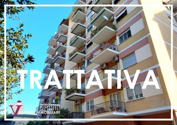 appartamento in vendita a Roma in zona Pietralata