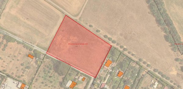 terreno agricolo in vendita a Roma in zona Torricola