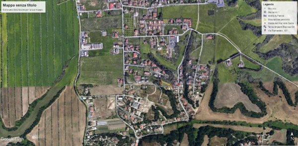terreno agricolo in vendita a Roma in zona Pantan Monastero