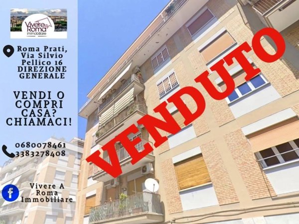 appartamento in vendita a Roma in zona Gianicolense
