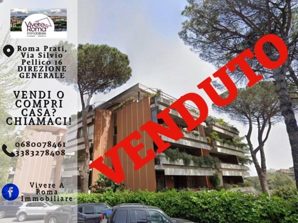 appartamento in vendita a Roma