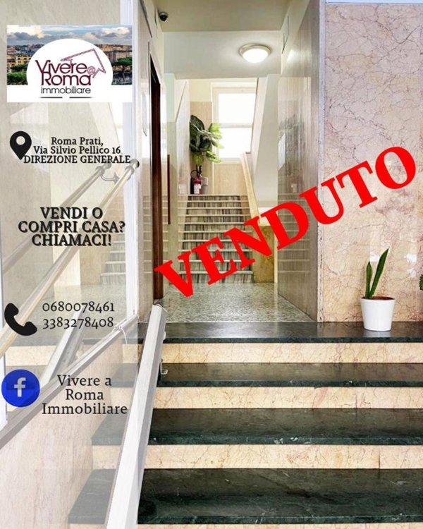 appartamento in vendita a Roma