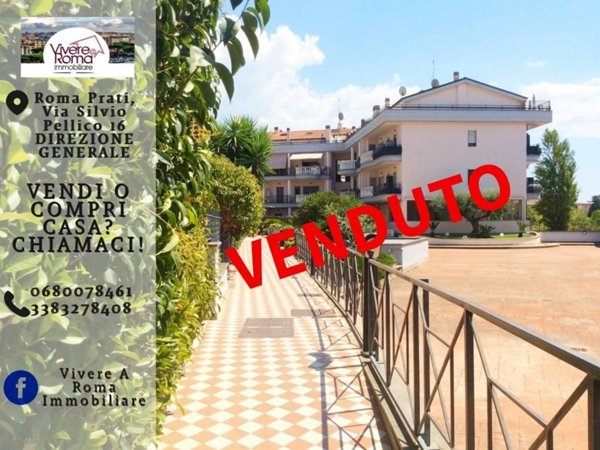 appartamento in vendita a Roma in zona Romanina