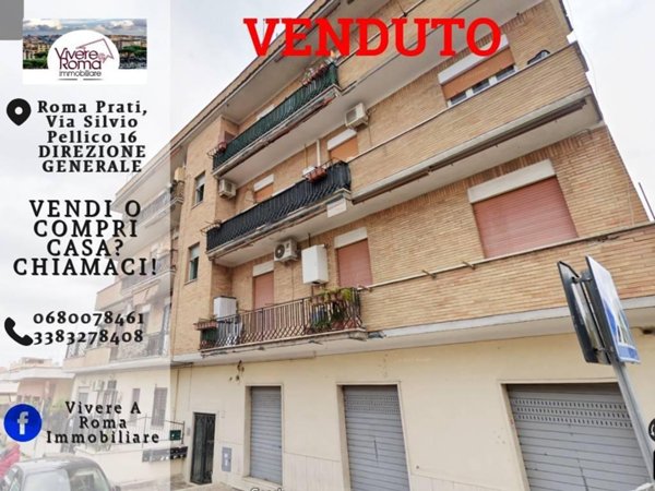 appartamento in vendita a Roma