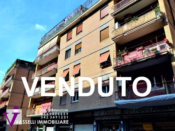 appartamento in vendita a Roma