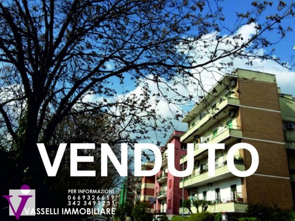 appartamento in vendita a Roma in zona Collatino