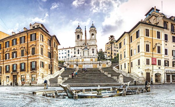 appartamento in vendita a Roma in zona Campo Marzio