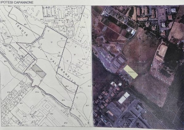 terreno agricolo in vendita a Roma in zona Castel di Leva