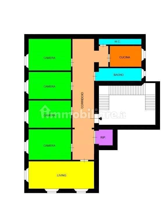 appartamento in vendita a Roma in zona Rione Prati