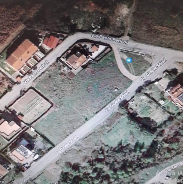 terreno edificabile in vendita a Roma in zona Massimina/Casal Lumbroso