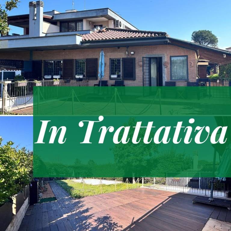 casa indipendente in vendita a Roma in zona Cinecittà