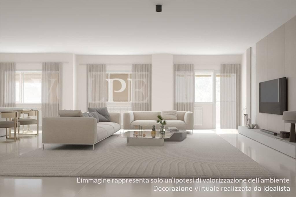appartamento in vendita a Roma in zona Della Vittoria