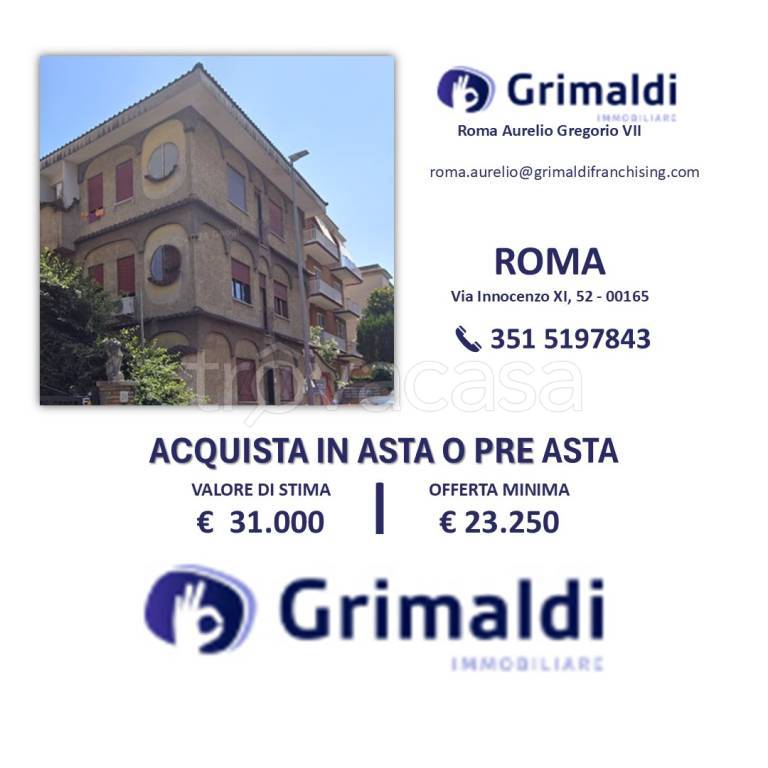 appartamento in vendita a Roma in zona Tomba di Nerone