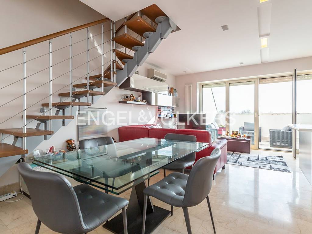 appartamento in vendita a Roma in zona Nomentano