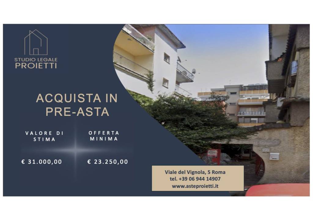 appartamento in vendita a Roma in zona Tomba di Nerone