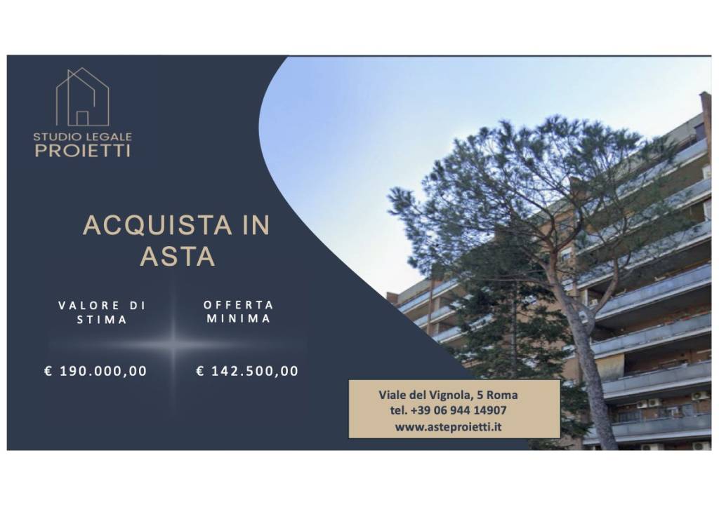 appartamento in vendita a Roma in zona Cinecittà