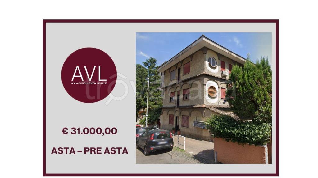 appartamento in vendita a Roma in zona Tomba di Nerone