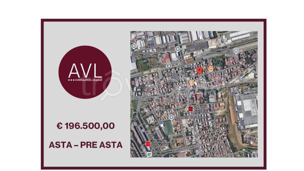 appartamento in vendita a Roma in zona Parioli