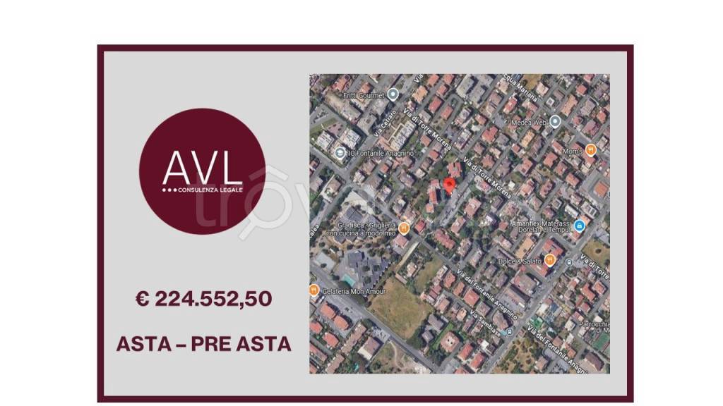 appartamento in vendita a Roma in zona Casal Morena