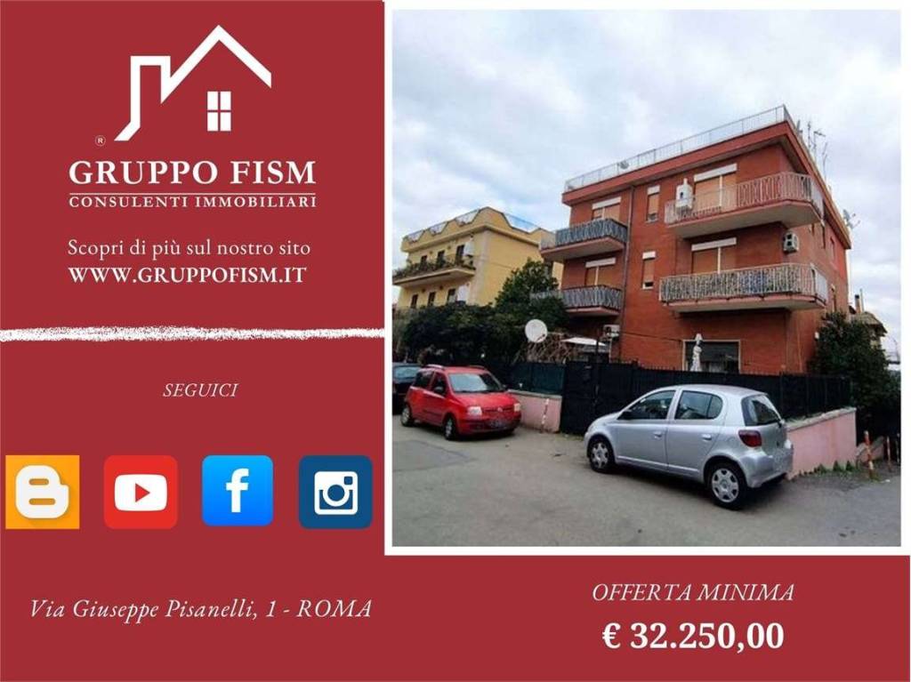 appartamento in vendita a Roma in zona Montespaccato