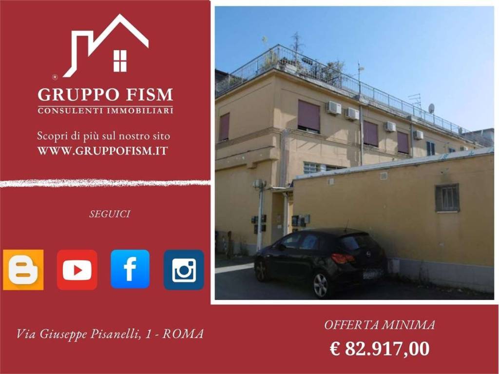 appartamento in vendita a Roma in zona Ottavia