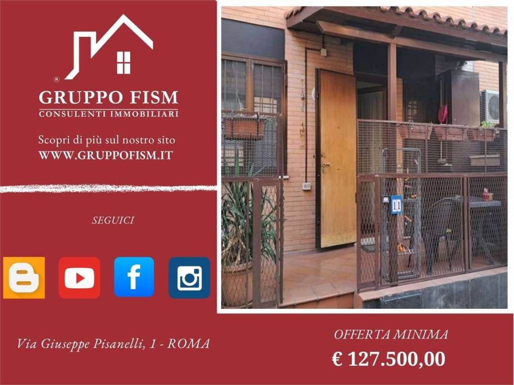 casa indipendente in vendita a Roma in zona Tor di Quinto