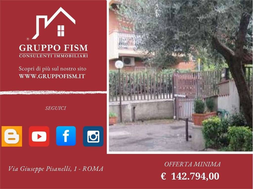 appartamento in vendita a Roma in zona Casal Morena