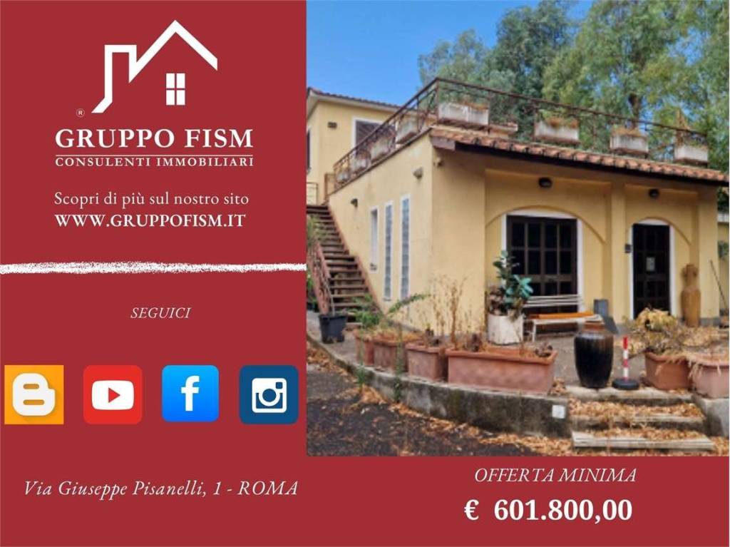 casa indipendente in vendita a Roma in zona Ostiense