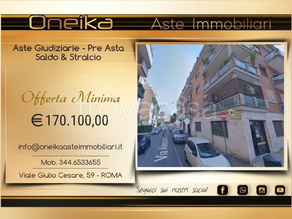 appartamento in vendita a Roma in zona Portuense