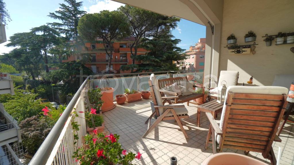 appartamento in vendita a Roma in zona Trieste