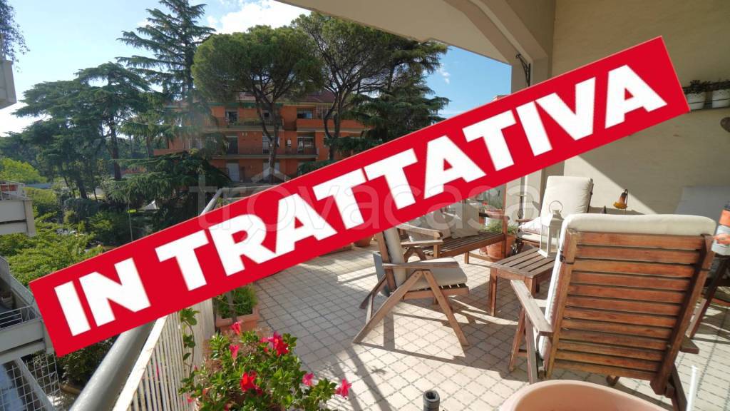 appartamento in vendita a Roma in zona Trieste