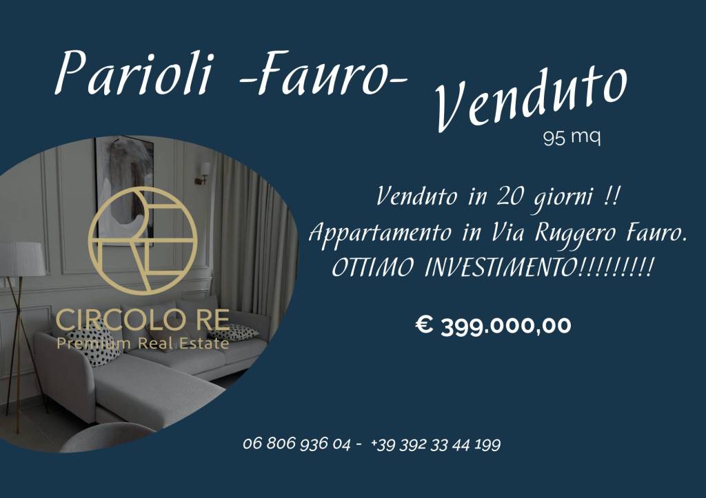 appartamento in vendita a Roma in zona Parioli