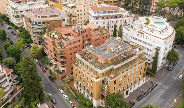 appartamento in vendita a Roma in zona Pinciano