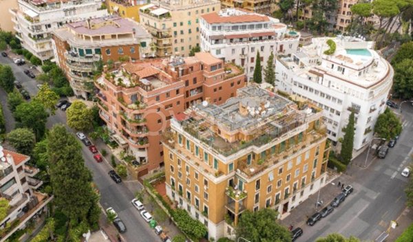 appartamento in vendita a Roma in zona Pinciano