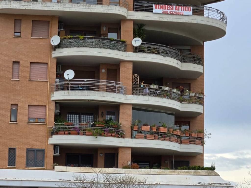appartamento in vendita a Roma in zona Collatino