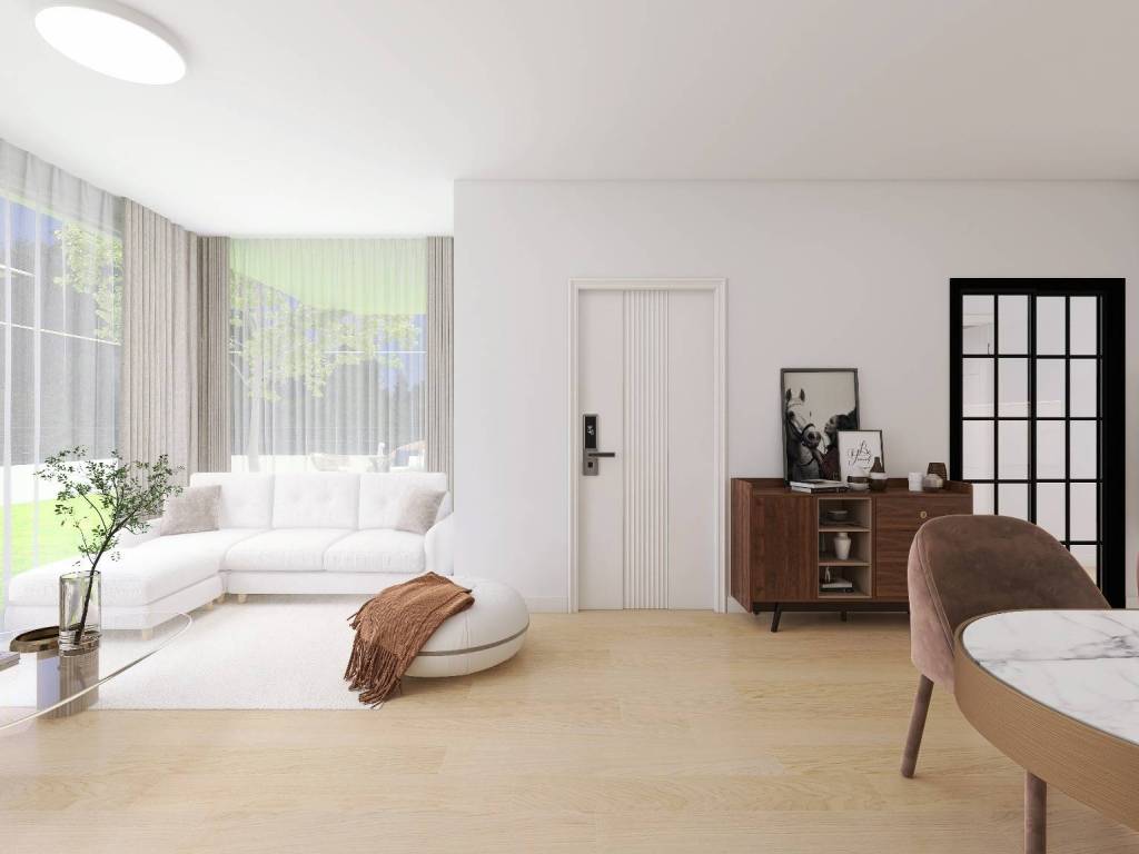 casa indipendente in vendita a Roma in zona Borghesiana