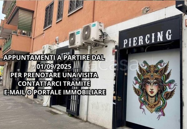 negozio in vendita a Roma in zona Tiburtino