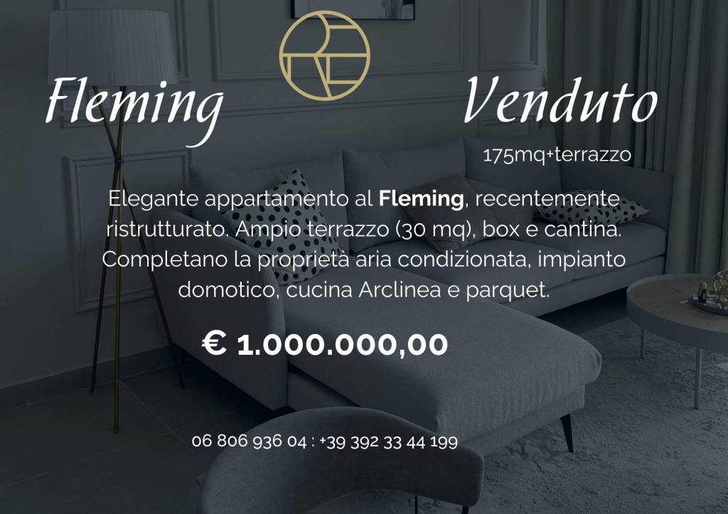 appartamento in vendita a Roma in zona Parioli