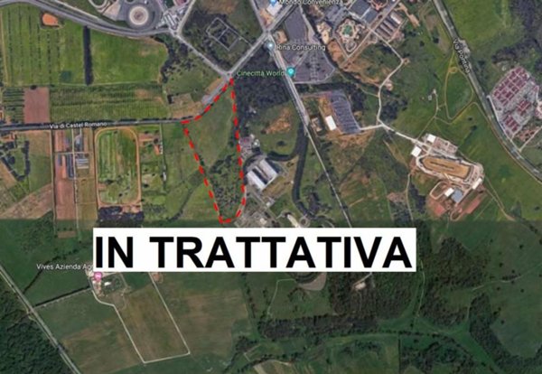 terreno edificabile in vendita a Roma