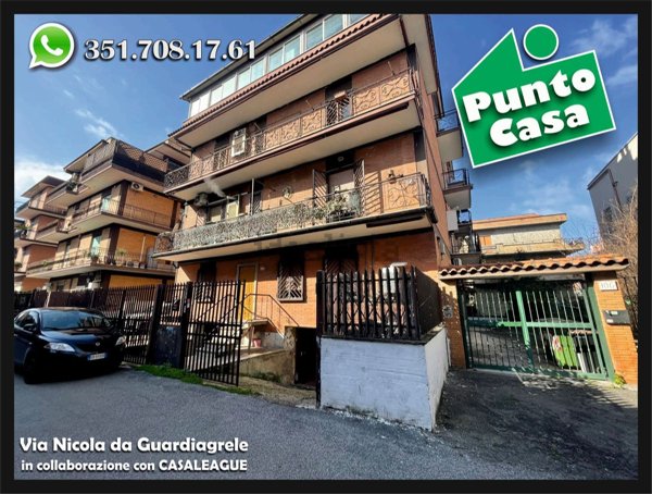 appartamento in vendita a Roma in zona Tor Vergata/Torrenova