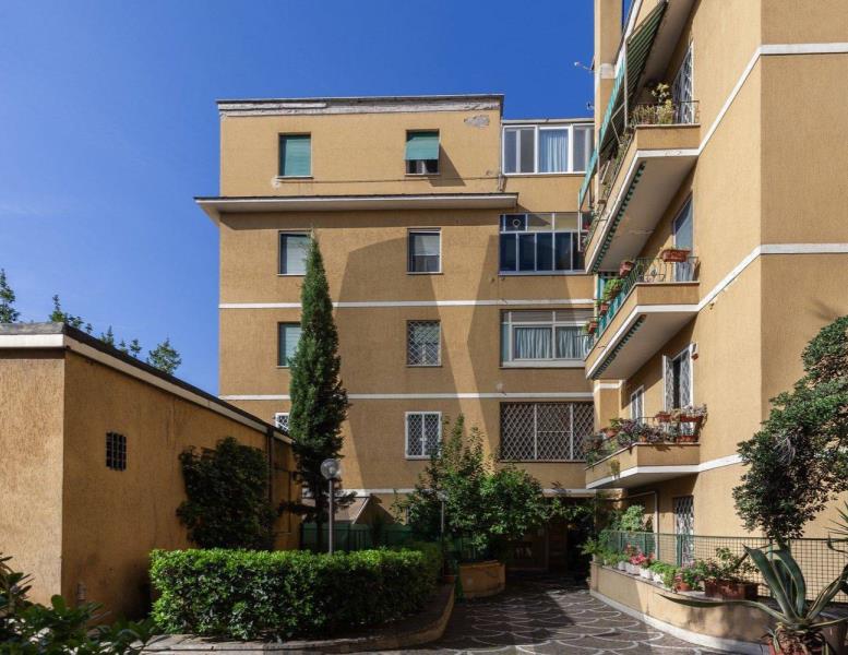 appartamento in vendita a Roma in zona Gianicolense