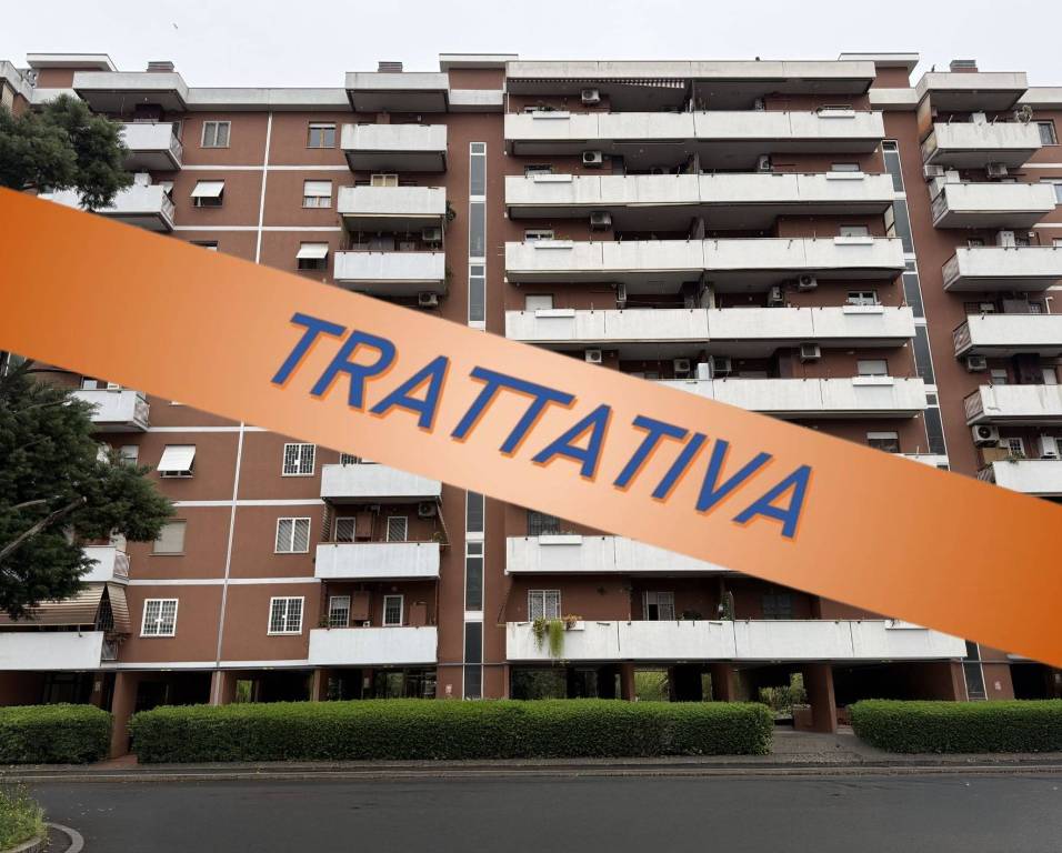 appartamento in vendita a Roma in zona Ponte Mammolo